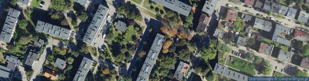 Zdjęcie satelitarne Organizowanie Sieci Dystrybucyjnej