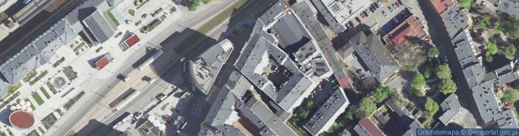 Zdjęcie satelitarne Organizowanie Sieci Dystrybucyjnej