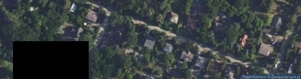 Zdjęcie satelitarne Organizowanie Sieci