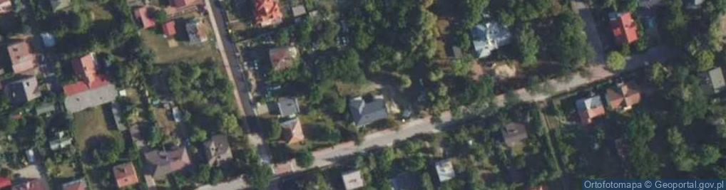 Zdjęcie satelitarne Organmistrzostwo Naprawa Konserwacja i Strojenie Instrumentów