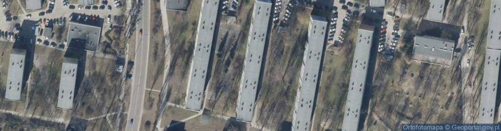 Zdjęcie satelitarne Organum