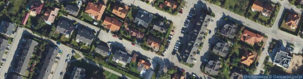 Zdjęcie satelitarne Organza w Sobczak w Dubrowski