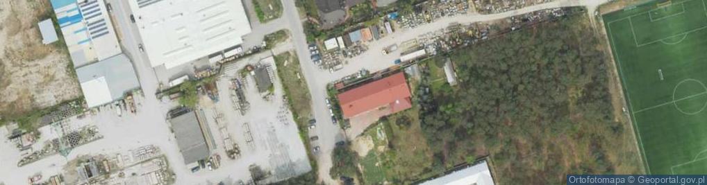 Zdjęcie satelitarne Origo