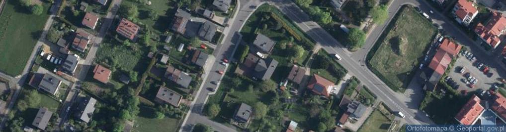 Zdjęcie satelitarne Orion Firma Handlowo-Usługowa Wita Leon