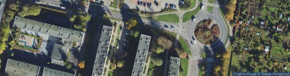 Zdjęcie satelitarne Orion Przedsiębiorstwo Wielobranżowe