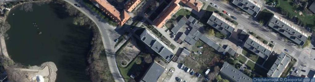 Zdjęcie satelitarne "Orion Solutions" Sławomir Szlinke
