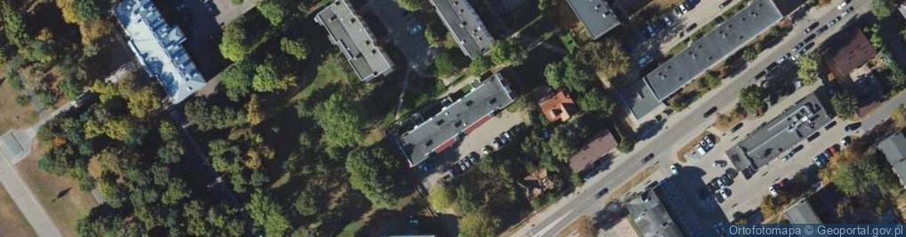 Zdjęcie satelitarne "Orissa" Salon