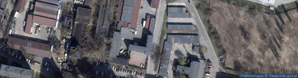 Zdjęcie satelitarne Oritex Kowalczyk i Wspólnicy Przedsiębiorstwo Produkcyjno Handlo