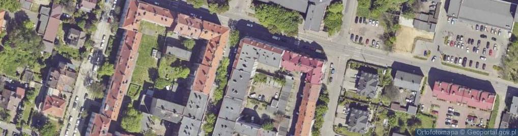 Zdjęcie satelitarne Orjan