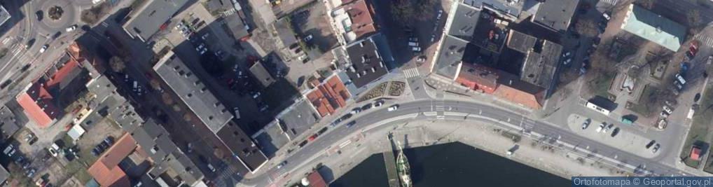 Zdjęcie satelitarne Orkan Baran Janina Baran Małgorzata