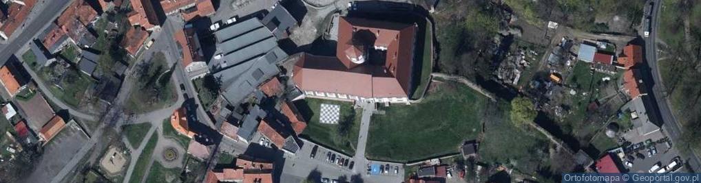 Zdjęcie satelitarne Orkiestra Kożuchowska