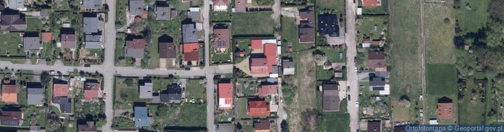 Zdjęcie satelitarne Orkisz Grzegorz Hynex Firma Produkcyjno-Handlowa