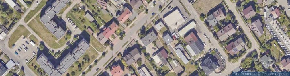 Zdjęcie satelitarne Orkwiszewski Mirosław Mirosław Orkwiszewski Auto Naprawa