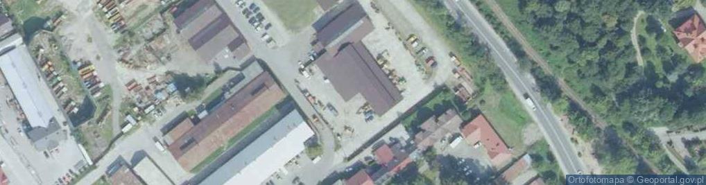 Zdjęcie satelitarne Orlen Budonaft - Zakład Produkcyjny