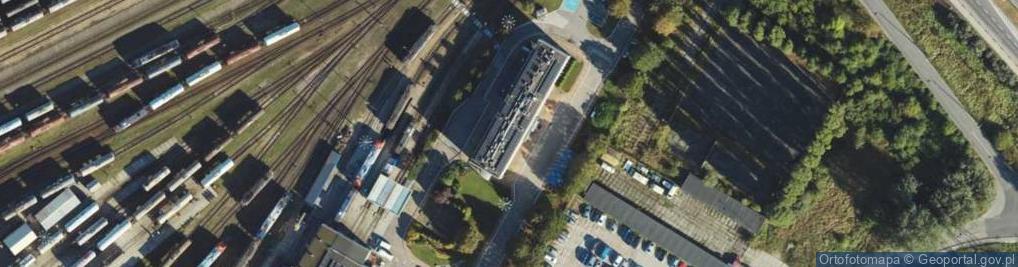 Zdjęcie satelitarne Orlen Kolej Sp. z o.o.