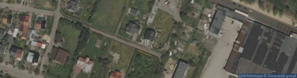 Zdjęcie satelitarne Orlik Dariusz Usługi Transportowe - Handel Dariusz Orlik