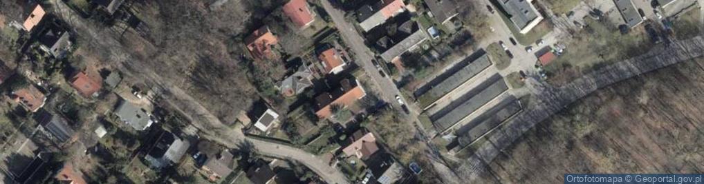 Zdjęcie satelitarne Orlim Maria Orlicka