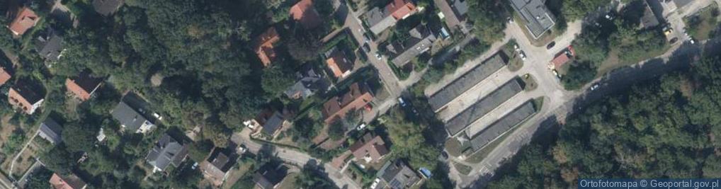 Zdjęcie satelitarne Orlim Maria Orlicka