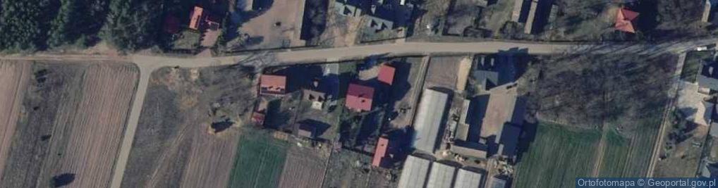 Zdjęcie satelitarne Orlmar Agencja Ubezpieczeniowa Maria Orłowska
