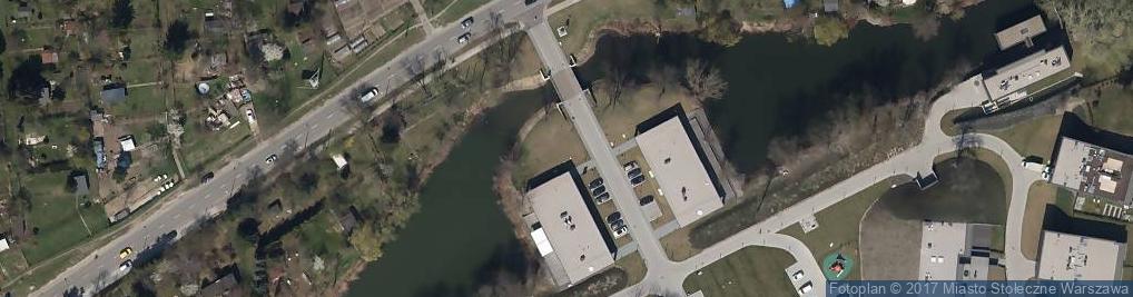 Zdjęcie satelitarne Orłowska Riwiera