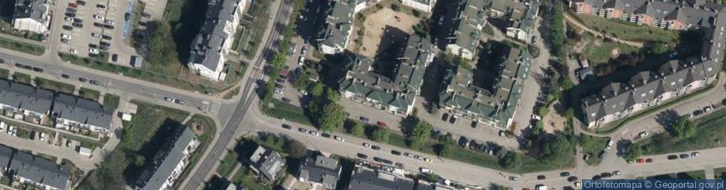 Zdjęcie satelitarne Orłowski A., Wrocław