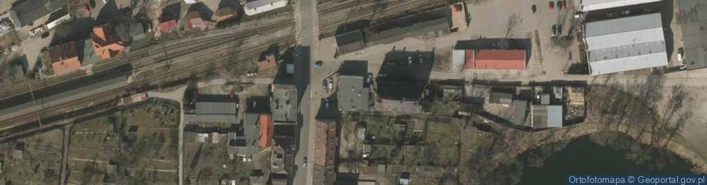 Zdjęcie satelitarne Orłowski E.PHU., Żarów