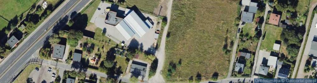 Zdjęcie satelitarne Orno Logistic