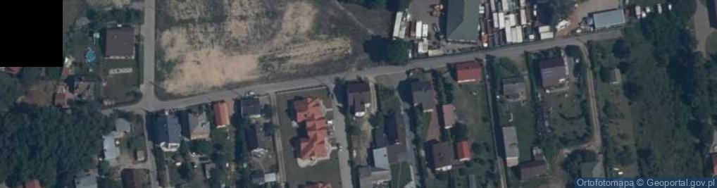 Zdjęcie satelitarne Ornoch Jacek - Zakład Samochodowy