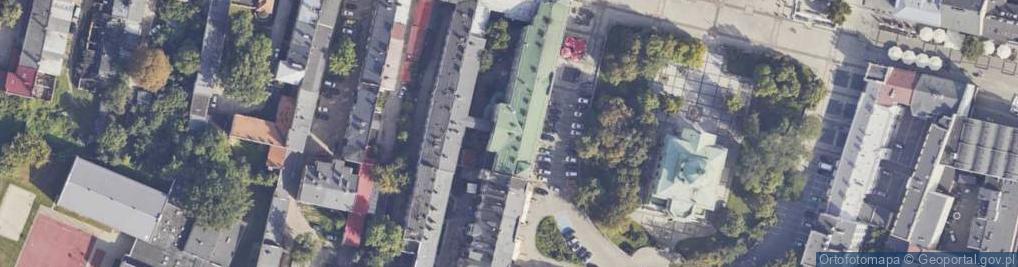 Zdjęcie satelitarne Oro Biuro Handlowe