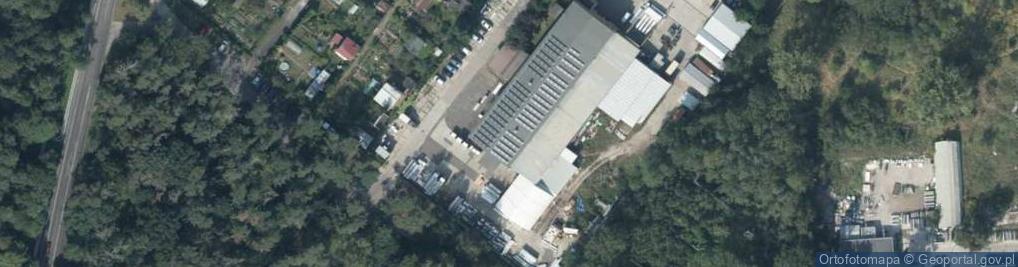 Zdjęcie satelitarne ORO Polska Sp. z o.o. preparaty specjalistyczne i środki czysto