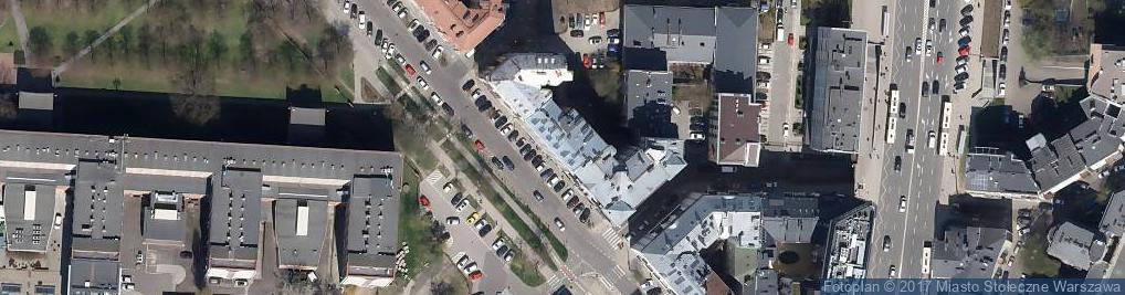 Zdjęcie satelitarne Orsini