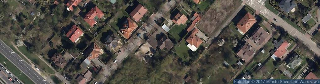 Zdjęcie satelitarne Orso