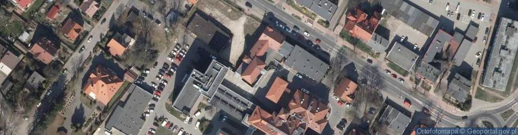 Zdjęcie satelitarne Ort Med Sklep Medyczny