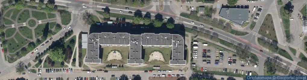 Zdjęcie satelitarne Ort-Stom