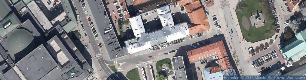 Zdjęcie satelitarne Ortam Residence