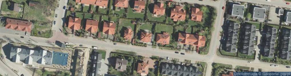 Zdjęcie satelitarne Ortho-Lux NZOZ M.Sobolewska-Siemieniuk