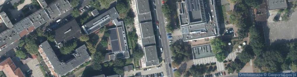 Zdjęcie satelitarne Orto-Dent Elżbieta Kęsoń