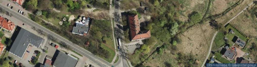 Zdjęcie satelitarne Orto-Dent Iwona Stan, Justyna Przybylska