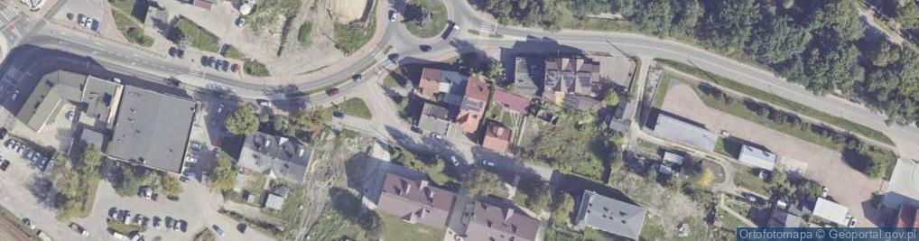 Zdjęcie satelitarne Orto-Med Małgorzata Rynkiewicz-Pokojska