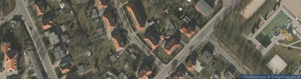 Zdjęcie satelitarne Orto-Med Michalec