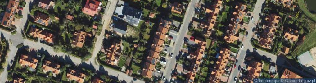 Zdjęcie satelitarne Ortodentical Aleksandra Bogucka Frąckiewicz