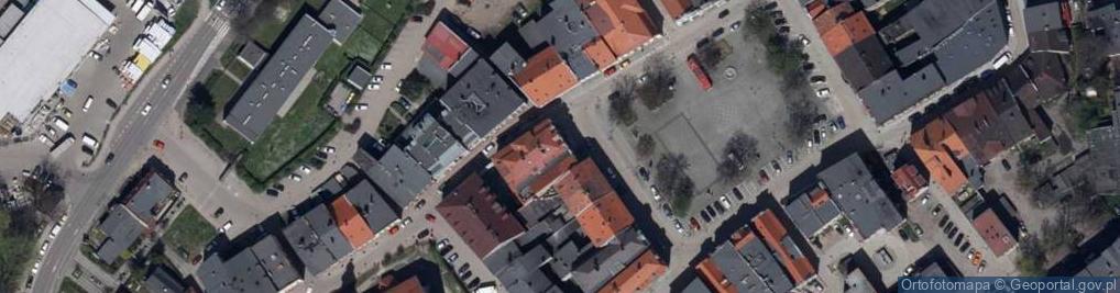 Zdjęcie satelitarne Ortodoncja Wrocław