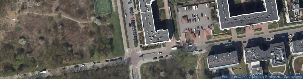 Zdjęcie satelitarne Ortopedia Bolesny Bark