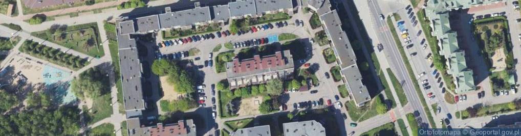 Zdjęcie satelitarne Ortopedika