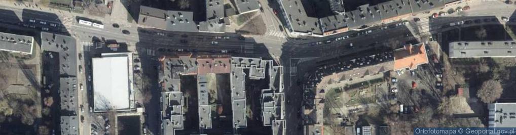 Zdjęcie satelitarne Ortopunkt Centrum Zaopatrzenia w Sprzęt Ortopedyczny Rehabilitacyjny Medyczny Ewa Żaneta Słowińska