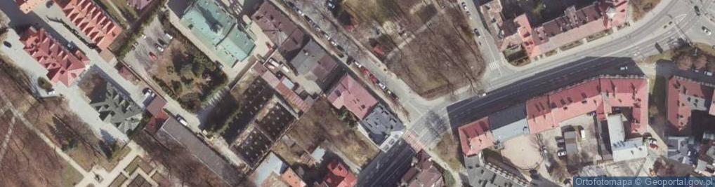 Zdjęcie satelitarne Ortoreha Zakład Sprzętu Ortopedycznego Wiesław Chorzępa