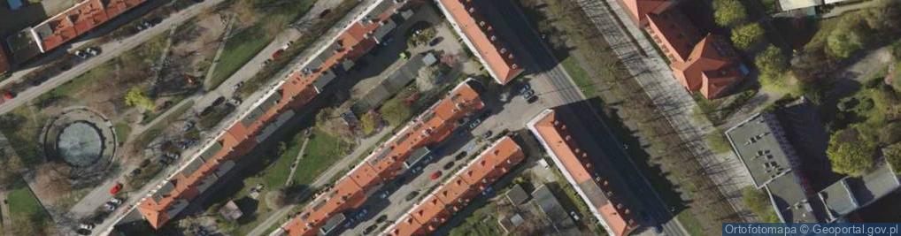 Zdjęcie satelitarne Ortos Sklep ze Sprzętem Rehabilitacyjnym