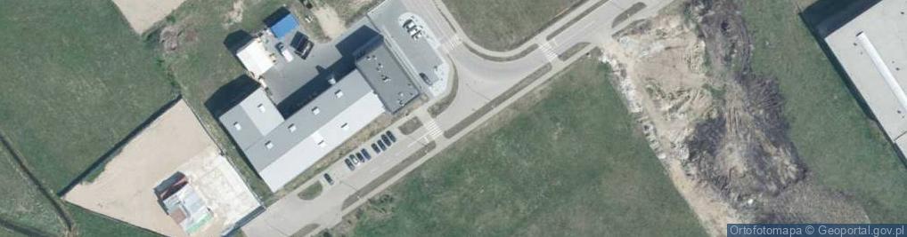 Zdjęcie satelitarne Ortostom Gabinety Specjalistyczne Izabela Nosalik