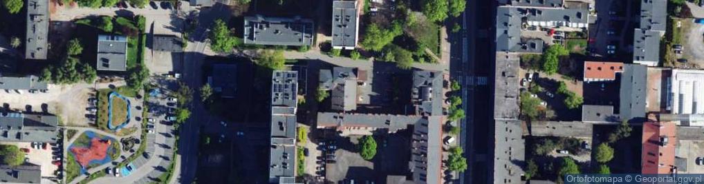 Zdjęcie satelitarne Ortotrauma NZOZ Specjalistyczny Gabinet Lekarski Ortotrauma