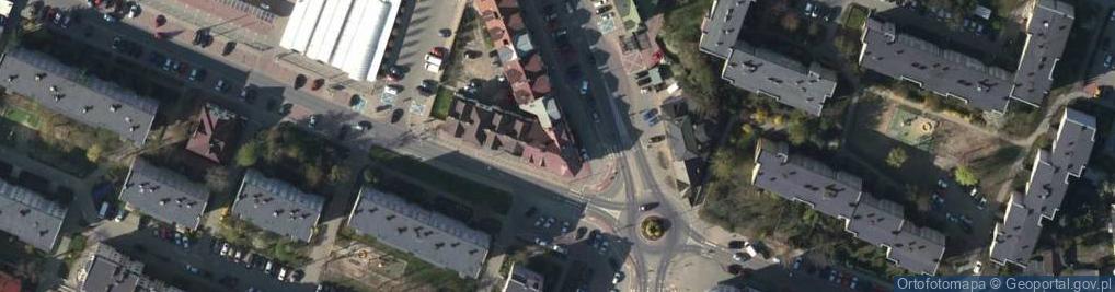 Zdjęcie satelitarne Orto